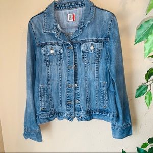 Vintage Denim Jean Jacket